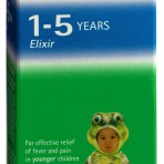 Panadol Elixir 1-5years