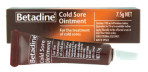 Betadine Cold Sore Ointment