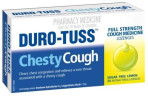 Duro-Tuss Chesty Cough Loz Lemon S/F