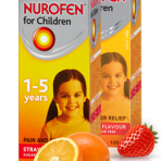 Nurofen Suspension Orange 1-5yrs