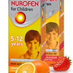 Nurofen Suspension Strawberry 5-12yrs