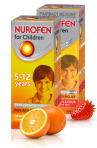 Nurofen Suspension Strawberry 5-12yrs