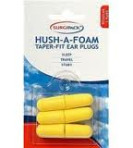 S/P Ear Plugs Hush-A-Foam