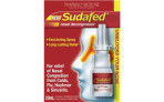 Sudafed Nasal  Spray Pump