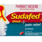 Sudafed PE Sinus/Pain