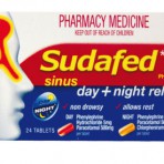 Sudafed Sinus Day/Night Tab