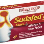 Sudafed Sinus Pain & Allergy