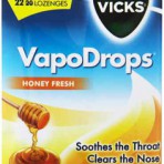 Vicks Vapodrops Honey Fresh